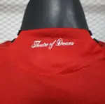 2025/2026 Player Version Manchester United Home Football Shirt 1:1 Thai Quality - 图片 4