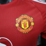 2024/2025 Player Version Manchester United Home Football Shirt 1:1 Thai Quality - 图片 6