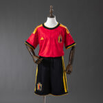 2026 Belgium National Team Home Football Shirt 1:1 Thai Quality Kids Size