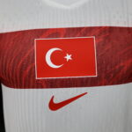 2026 Player Version Türkiye National Team Away Football Shirt 1:1 Thai Quality - 图片 4