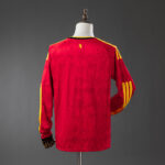 2026 Belgium National Team Home Long-Sleeve Jersey 1:1 Thai Quality - 图片 2