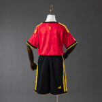 2026 Belgium National Team Home Football Shirt 1:1 Thai Quality Kids Size - 图片 2
