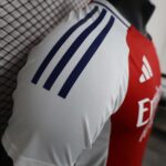 2024-2025 Players Version Arsenal Home Football Shirt 1:1 Thai Quality - 图片 3