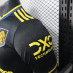 2025/2026 Player Version Manchester United Third Away Football Shirt 1:1 Thai Quality - 图片 8