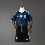2026 Argentina National Team Away Football Shirt 1:1 Thai Quality Kids Size