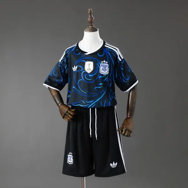 2026 Argentina National Team Away Football Shirt 1:1 Thai Quality Kids Size