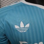 2024/2025 Player Version Arsenal Special Edition Blue Football Shirt 1:1 Thai Quality - 图片 4