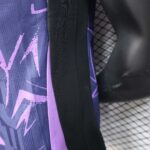 2024/2025 Player Version Manchester United Special Edition Purple Football Shirt 1:1 Thai Quality - 图片 8