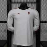 2026/2027 Player Version Long Sleeve Manchester United Special Edition Football Shirt 1:1 Thai Quality
