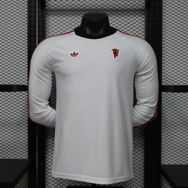 2026/2027 Player Version Long Sleeve Manchester United Special Edition Football Shirt 1:1 Thai Quality