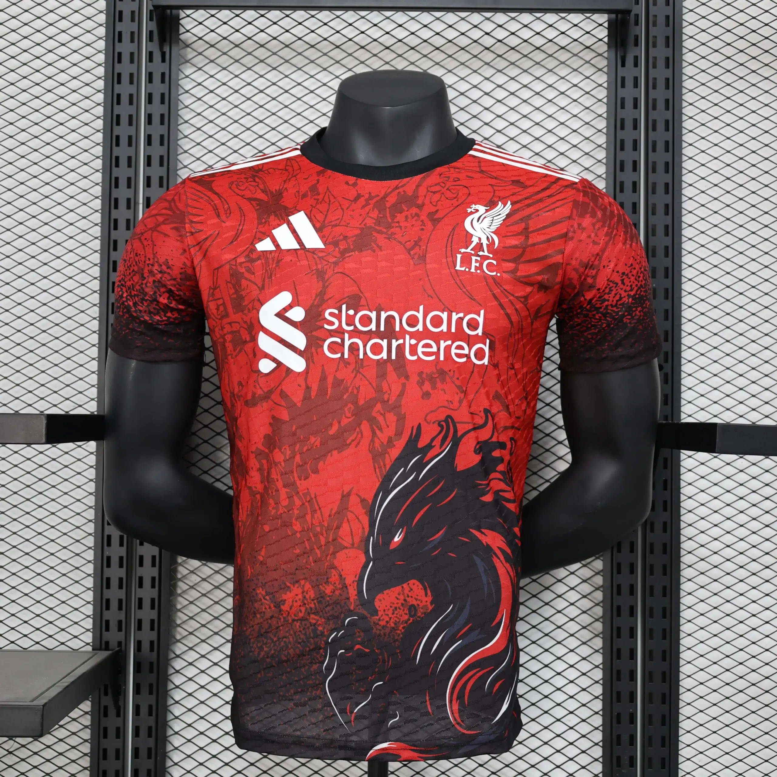 a76fe55815ab99cc91777c20c59c67ab 2024/2025 Player Version Liverpool Special Edition Red Football Shirt 1:1 Thai Quality - 图片 1