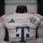 2025/2026 Player Version Long Sleeve Bayern Munich Away Football Shirt 1:1 Thai Quality - 图片 3