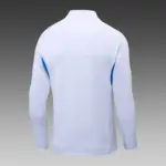 2025/2026 Manchester Long Zipped Jacket White Football Shirt 1:1 Thai Quality Set - 图片 4