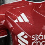 2026/2027 Player Version Liverpool Home Football Shirt 1:1 Thai Quality - 图片 4