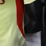 2025/2026 Player Version Arsenal Goalkeeper Yellow Football Shirt 1:1 Thai Quality - 图片 8