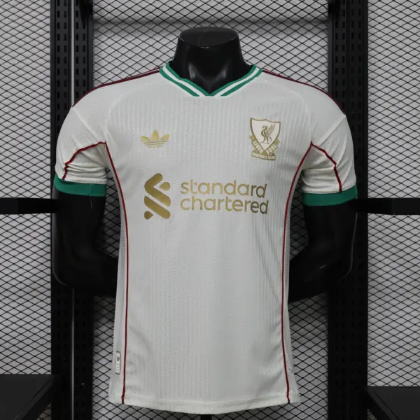 2026/2027 Player Version Liverpool Special Edition Football Shirt 1:1 Thai Quality