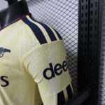 2026/2027 Player Version Long Sleeve Arsenal Third Away Football Shirt 1:1 Thai Quality - 图片 7