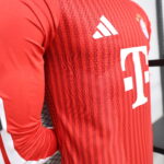 2026/2027 Player Version Long Sleeve Bayern Munich Home Football Shirt 1:1 Thai Quality - 图片 7