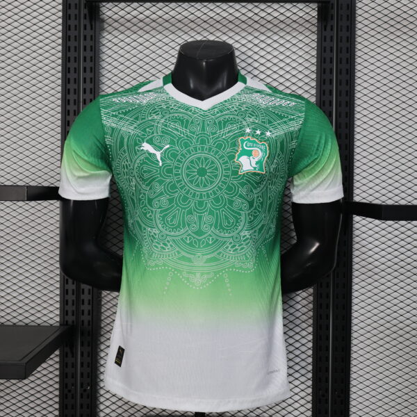 2026 Player Version Côte d’Ivoire Special Edition Green Football Shirt 1:1 Thai Quality