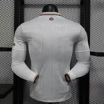 2025/2026 Player Version Long Sleeve Arsenal Third Away Football Shirt 1:1 Thai Quality - 图片 2