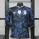 2026 Long Sleeve Player Version Argentina Away Jersey 1:1 Thai Quality