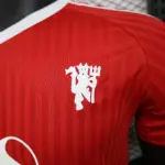 2024/2025 Player Version Manchester United Special Edition Red Football Shirt 1:1 Thai Quality - 图片 6