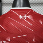 2026/2027 Player Version Liverpool Home Football Shirt 1:1 Thai Quality - 图片 6