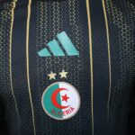 2026 Player Version Algeria National Team Black Gold Special Edition Football Shirt 1:1 Thai Quality - 图片 4