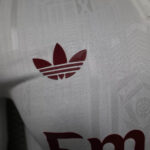 2025/2026 Player Version Long Sleeve Arsenal Third Away Football Shirt 1:1 Thai Quality - 图片 6