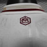 2025/2026 Player Version Long Sleeve Arsenal Third Away Football Shirt 1:1 Thai Quality - 图片 4