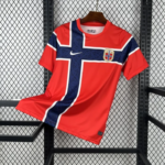 2026  Norway National Team Home Football Shirt 1:1 Thai Quality