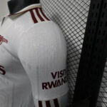 2025/2026 Player Version Long Sleeve Arsenal Third Away Football Shirt 1:1 Thai Quality - 图片 8