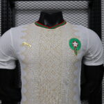 2026 Player Version Morocco National Team Away Football Shirt 1:1 Thai Quality - 图片 3
