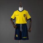 2026 Ecuador Home Kids Kit Jersey
