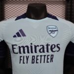 2024/2025 Player Version Arsenal Pre-race suit Blue Football Shirt 1:1 Thai Quality - 图片 5