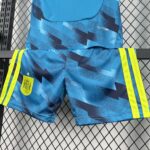 2026 Spain National Team Goalkeeper Football Shirt 1:1 Thai Quality Kids Size - 图片 3