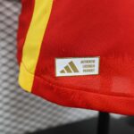 2024  Player Version Spain Home Football Shirt 1:1 Thai Quality - 图片 10