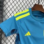 2026 Spain National Team Goalkeeper Football Shirt 1:1 Thai Quality Kids Size - 图片 4