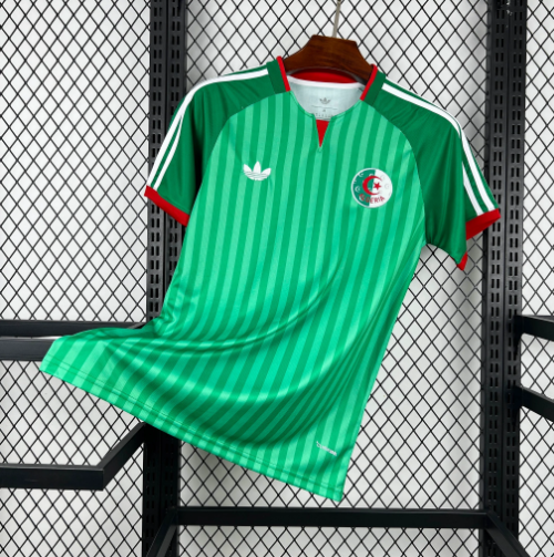 b34fbe4328ba99e11a384590784f3215 2026 Algeria National Team Away Football Shirt 1:1 Thai Quality - 图片 1