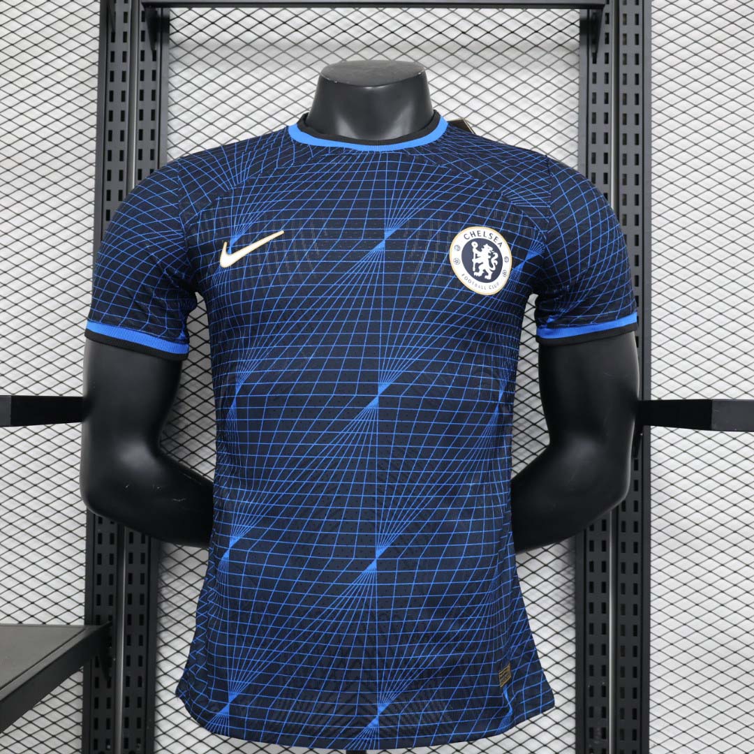 b372af881f3f21280db2a788632b63fc 2023/2024 Player Version Chelsea Away Football Shirt 1:1 Thai Quality - 图片 1