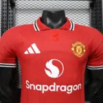 2026/2027 Player Version Manchester United Home Football Shirt1:1 Thai Quality - 图片 3