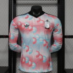 2026 Long Sleeve Player Version Belgium National Team Away Football Shirt 1:1 Thai Quality