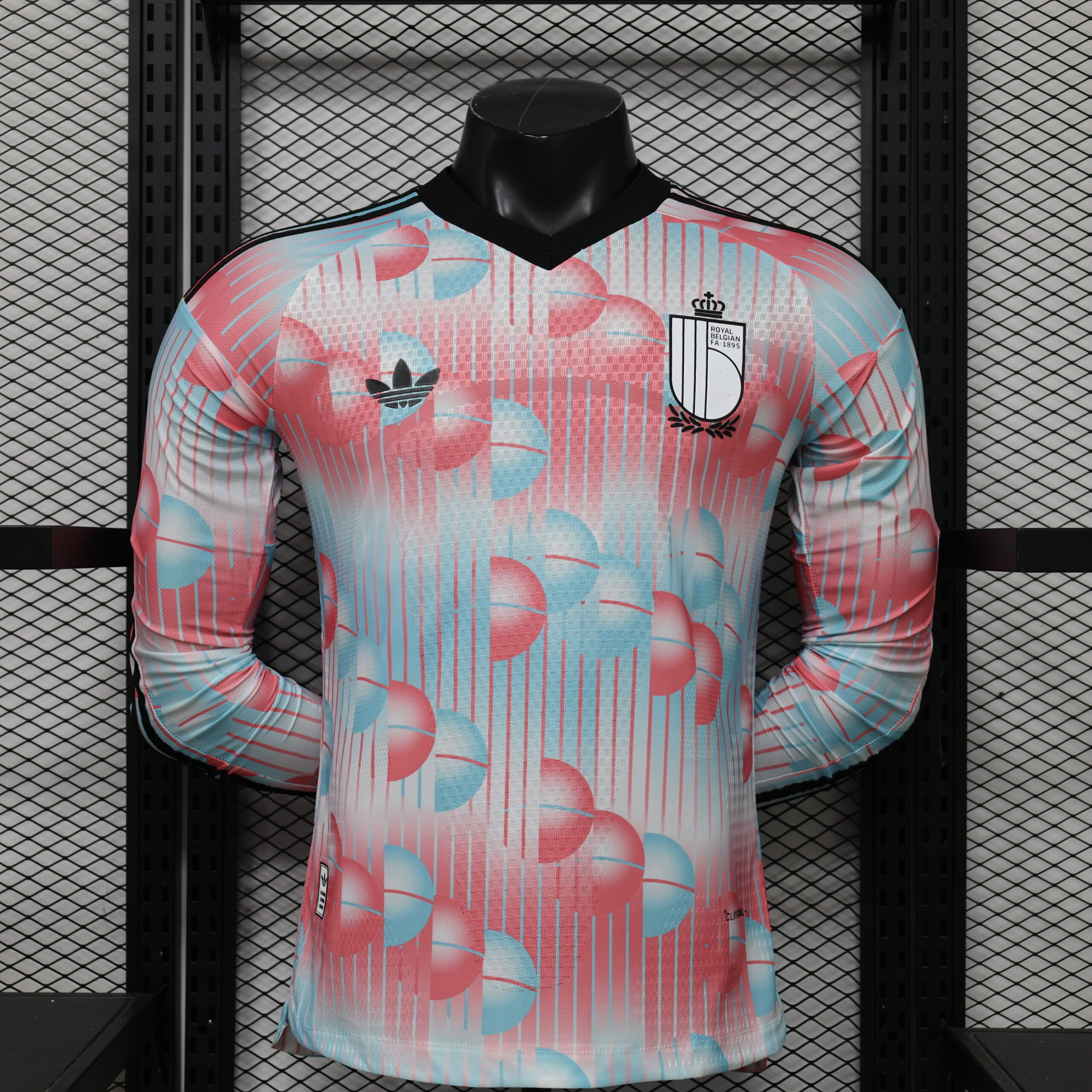 b4088da1fc4d3ab1cf0caba3a6213d27 2026 Long Sleeve Player Version Belgium National Team Away Football Shirt 1:1 Thai Quality - 图片 1