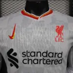 2024/2025 Player Version Long Sleeve Liverpool Third Away Football Shirt 1:1 Thai Quality - 图片 5