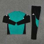 2025/2026 Liverpool Green Half-Pull Training Suit  1:1 Thai Quality Set - 图片 3
