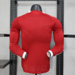 2025/2026 Player Version Long Sleeve Liverpool Home Football Shirt 1:1 Thai Quality - 图片 2