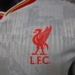 2024/2025 Player Version Long Sleeve Liverpool Third Away Football Shirt 1:1 Thai Quality - 图片 6