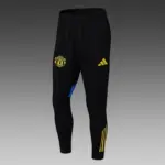 2025/2026 Manchester United Half-Pull Training Suit Black Football Shirt 1:1 Thai Quality Set - 图片 5