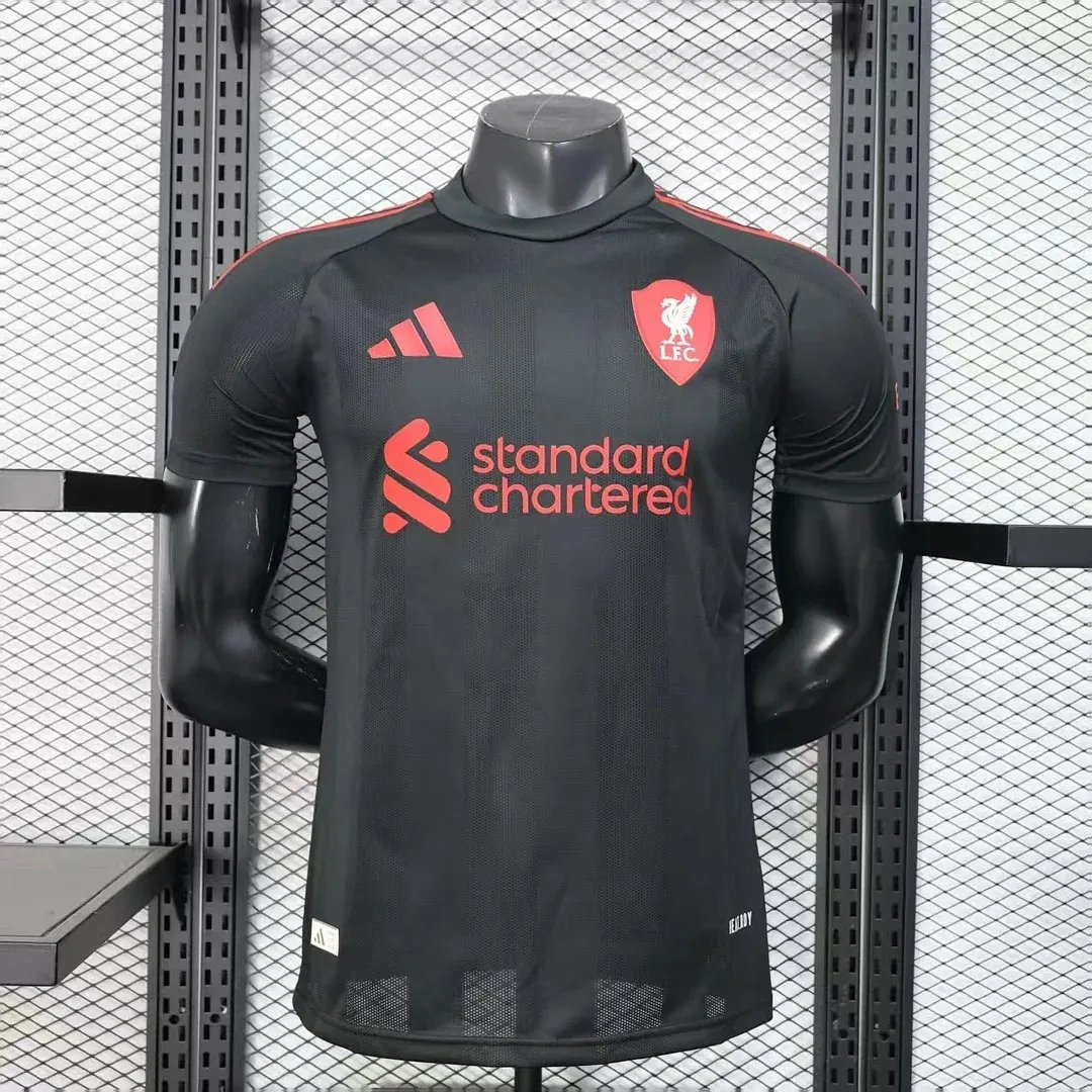 b651c6a4c92e899e41723857b1e21784 2025/2026 Player Version Liverpool Special Edition 08 Football Jersey 1:1 Thai Quality - 图片 1