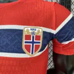 2026 Player Version Norway National Team Home Football Shirt 1:1 Thai Quality - 图片 5